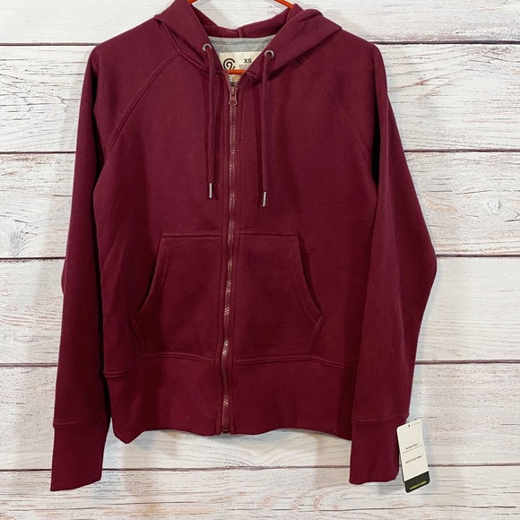 mulled berry champion hoodie